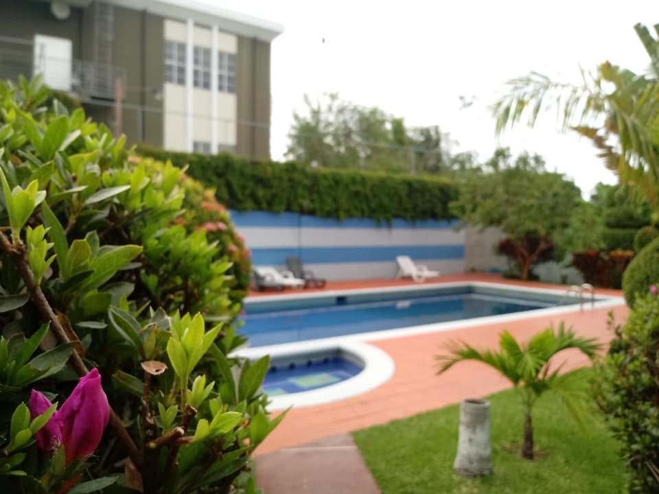 Hotel Alamo Internacional San Salvador Exterior foto